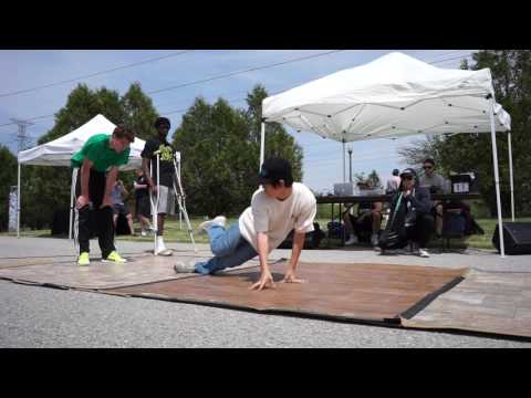 Ilya vs Solanin - 3 Rounds Battle - Hip-Hop in the Park 2016