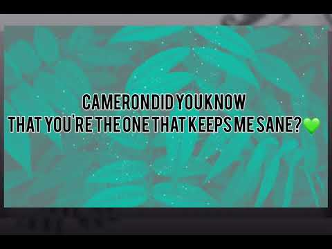 Shayla Gessler - Letter to my son     [lyric]