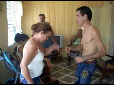 Dancing In Cuba!! Friends From Tryp  Club Cayo Coco