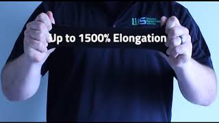 The Elongation & Recovery of The IWS Membrane