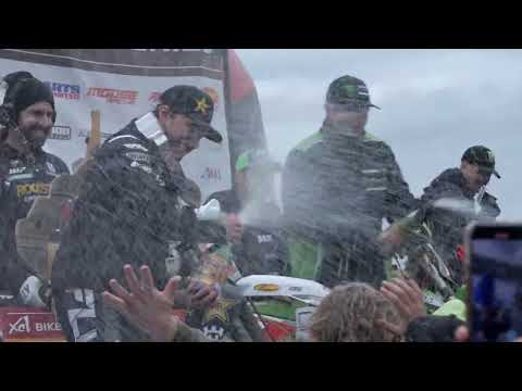 Ironman Round 12 Motorcycles - Full TV Episode - 2023 GNCC Racing