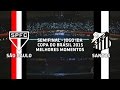 Melhores Momentos São Paulo 1 X 3 Santos Copa Do Brasil 21 10 2015