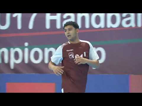 1st IHF Men's U17 World Handball Ch. Morocco 2025 - Bronze Medal Match. Qatar vs. Spain