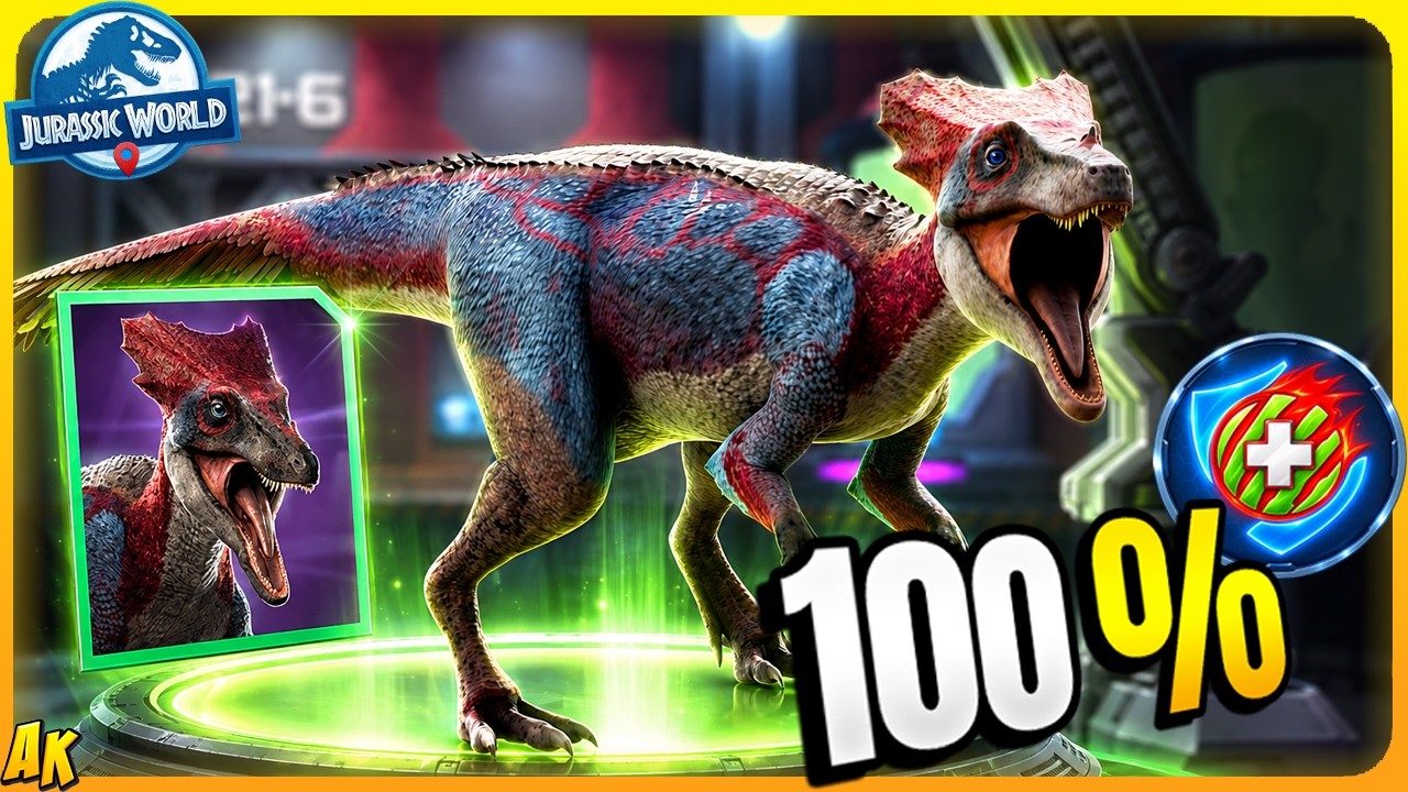 100% DESGARRO! ALIORASUCHUS ¿Por Qué DOMINA TODO? // Jurassic World Alive