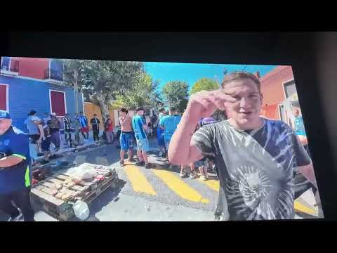 La isla Maciel ….previa con san Telmo y Colón de Santa Fe 