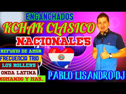 ENGANCHADOS CACHACA CLASICO NACIONALES ♫PABLO LISANDRO DJ ♫