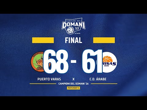 Deportes Castro vs Club Brisas | Jornada 4 | Domani '26