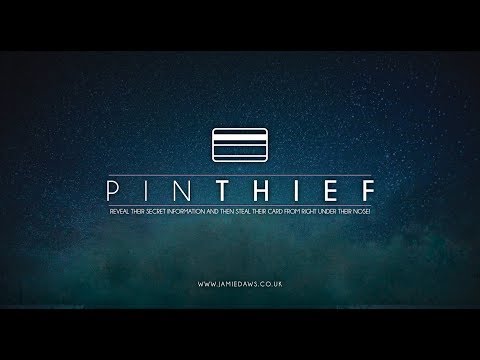 Pin Thief by Jamie Daws