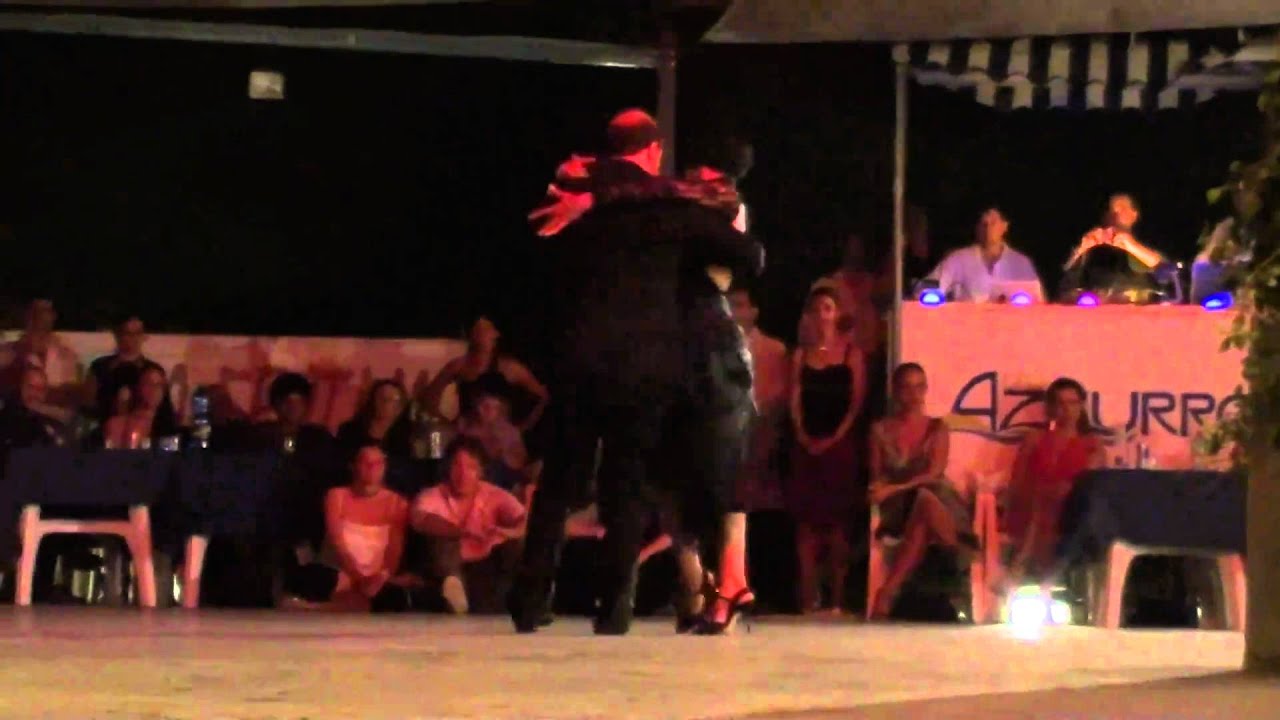 Angelo Grasso y Carina Morrudo - Catania Tango Festival 2010