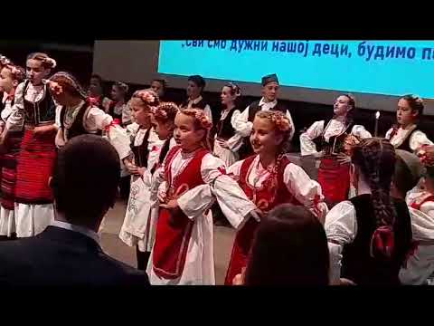 IGRE IZ SRBIJE (narodna kola Moravac i Čačak) ♡ KUD "ĆIRILO I METODIJE" - Busije ♡ Dečiji ansambl