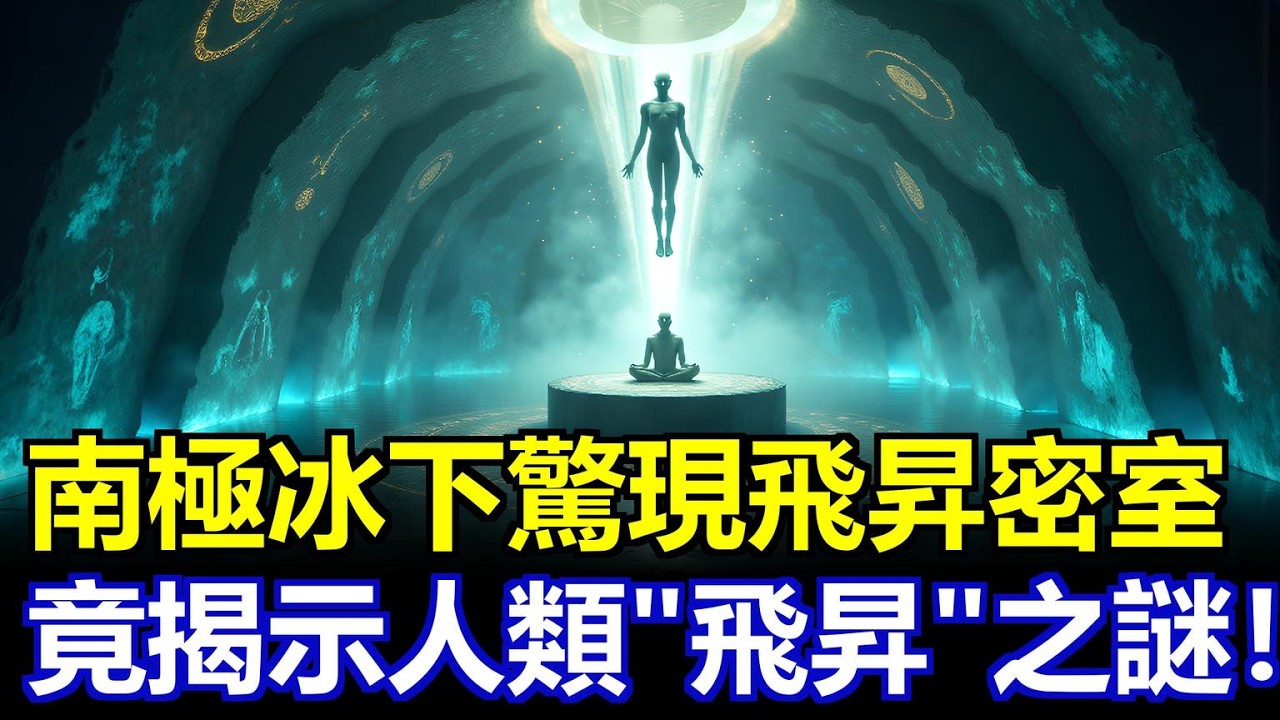 南極冰下驚現飛昇密室！壁畫竟揭示全球文明共通的“飛昇”之謎！ #遠古洞穴 #飛昇之謎 #冰下文明 #打坐壁畫 #超自然現象 #故事雜談