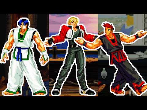 ALL TAUNTS - Garou: Mark of the Wolves (MOTW)