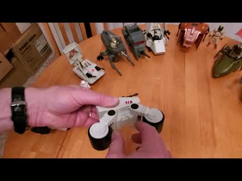 Kenner Star Wars Mini-Rigs: 1981-1985