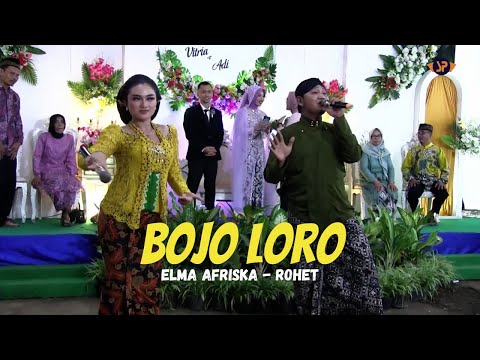 BOJO LORO - ELMA AFRISKA Feat ROHET || LIVE RSJ CAMPURSARI GUNUNGKIDUL TERBARU!