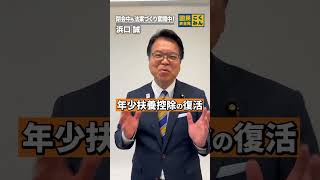 国会閉会中って何やってるの？ #国民民主党 #浜口誠 #手取りを増やす