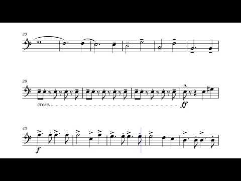 Fiesta de Los Bravos by James Swearingen, Adapt. Isaias Gomes - Tuba em B♭