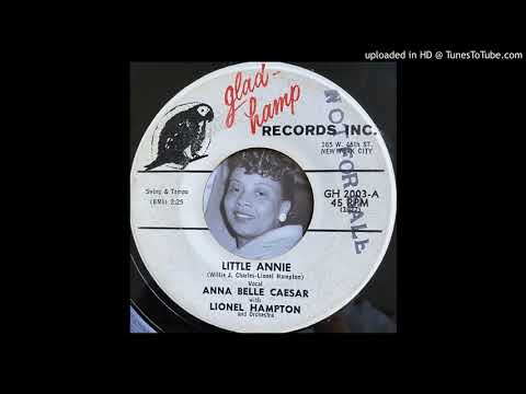 Anna Belle Caesar with Lionel Hampton and Orchestra -  Little Annie (Glad Hamp) 1961