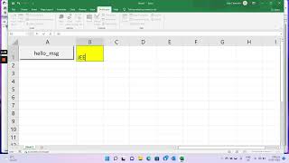 Download the video "2. Excel VBA Tutorials- MsgBox"
