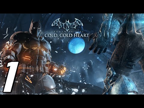 Let's Play Batman Arkham Origins Cold Cold Heart Gameplay [German] #01 - Mr Freeze!