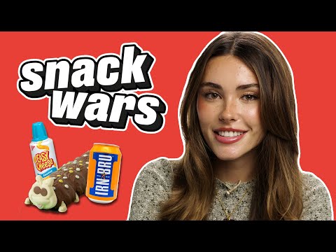 Snack Wars: US vs. UK - A Hilarious Food Battle