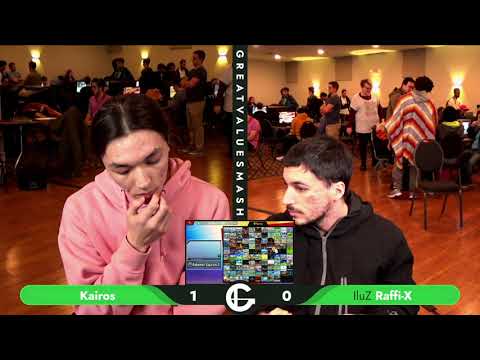 Super Smash Bros. Ultimate: Kairos (Palutena) V IluZ | Raffi-X (R.O.B.) - Synthesis 54