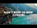 Pitbull x Zac Brown - Can’t Stop Us Now (Lyric Video)