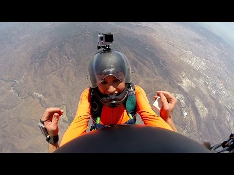 One Couple's Life Changes While Falling 10,000 Feet From The Sky