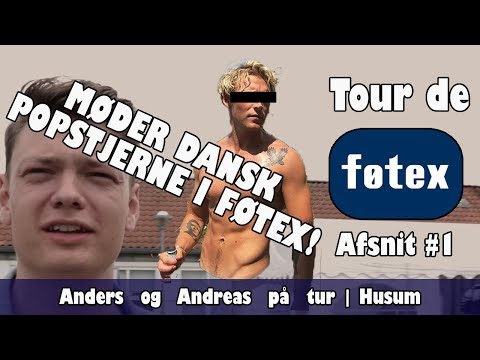 Tour De Føtex - Afsnit 1 - Vi fandt en dansk popstjerne i føtex Husum
