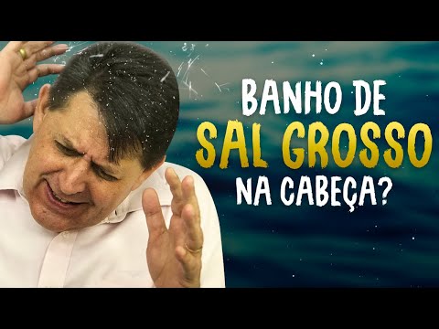 PTD nº 511 - Qual a diferença entre jogar banho de sal grosso no ori e o descarrego no mar?