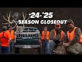 24 25 Season Closeout Kill Cam With Cam North Florida Dog Hunting