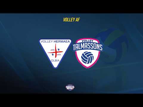 Volley A2F - Volley Hermea Olbia - CDA Talmassons  Udine (3-2)