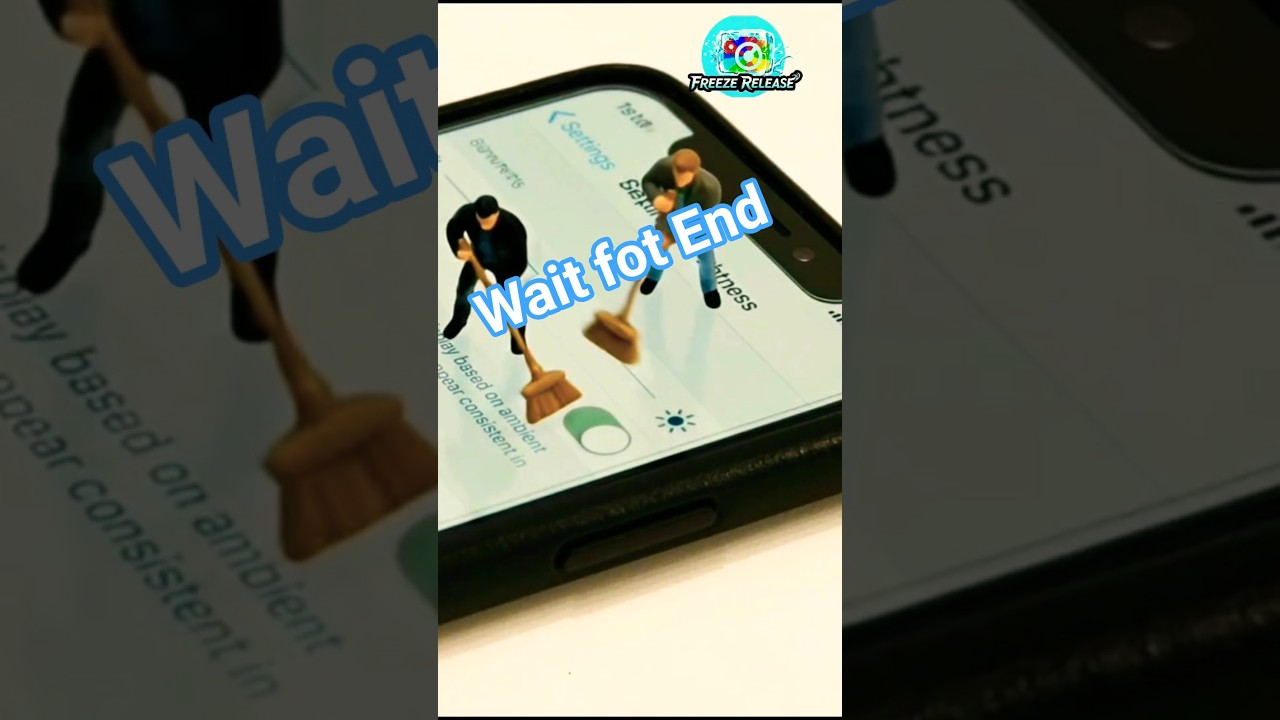 Tiny Cleaners Scrubbing My iPhone Screen! | Satisfying Digital Detox