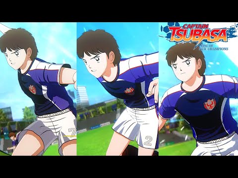 Jun Misugi All Dribbles Showcase | Captain Tsubasa RONC