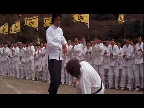 Bruce Lee vs O'hara - Enter the Dragon