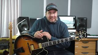 Video thumbnail for My new guitar! The IBANEZ AF2000. Finally, I have an archtop guitar I can use... by Nick Granville