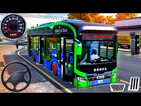 Coach Bus Realistic Driving: New Multiplayer - New Bus Simulator: EVO Ovilex - Android GamePlay #7