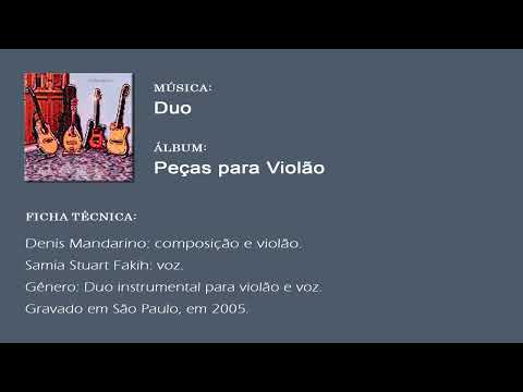 Duo: violão e voz