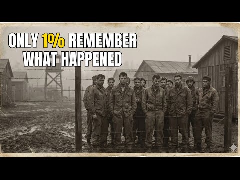 The Forgotten Secrets of America’s WWII POW Camps: What History Tried to Bury