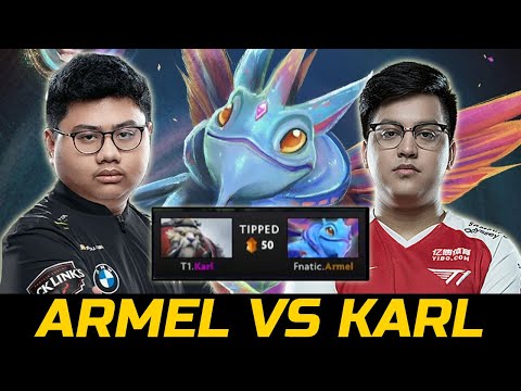 ARMEL VS KARL - SIGNATURE PUCK VS TUSK MID DOTA 2