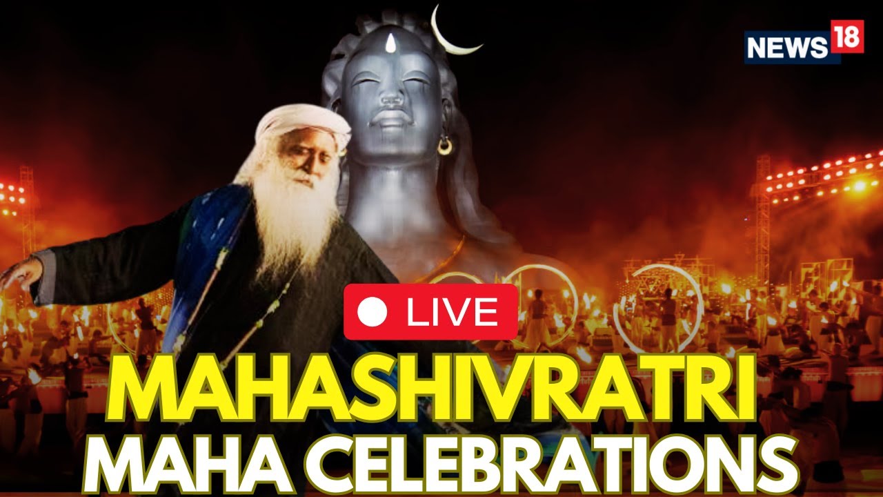 Maha Shivratri 2025 LIVE | Maha Shivratri Celebrations At Isha Foundation LIVE | Sadhguru LIVE