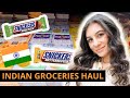 Indian Supermarket Groceries Haul As A Netherlands Foreigner In India Vlog TRAVEL VLOG IV