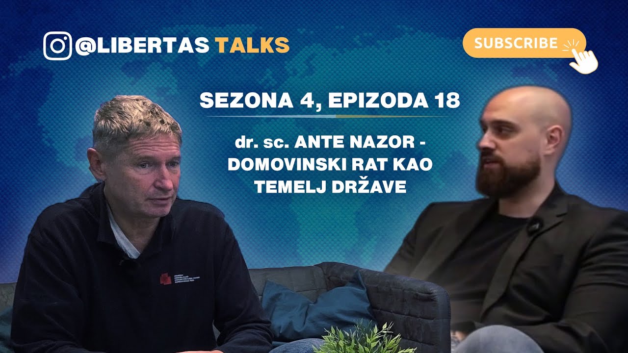 S4E18: dr. sc. Ante Nazor - Domovinski rat kao temelj države