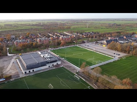 Burgum, FC Burgum en Nije Westermar in vogelvlucht
