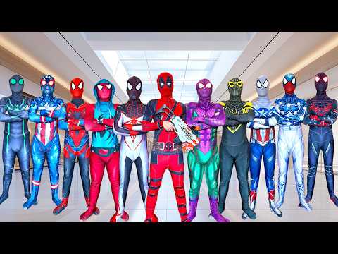 Spider-Man: Into The Spider-Verse (2026) | Avengers: Doomsday - Thor - Captain American - Deadpool 3