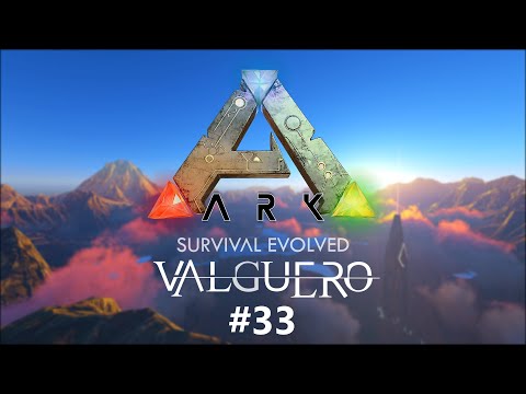 ARK: VALGUERO #33 - Kaputte Knie beim Chalicotherium zähmen Let´s Play Deustch UHD