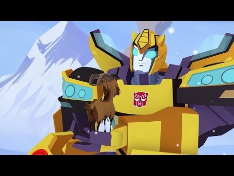 アニメ　トランスフォーマーサイバーバース 5話　transformers