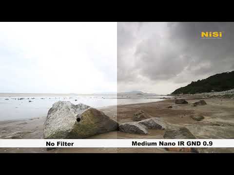 NiSi Austria - NiSi Nano IR Medium Grauverlauffilter (GND) Glasfilter