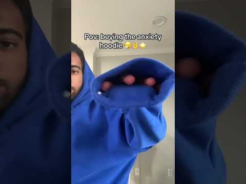 Cloud nine clothings hoodie with built in stress balls!