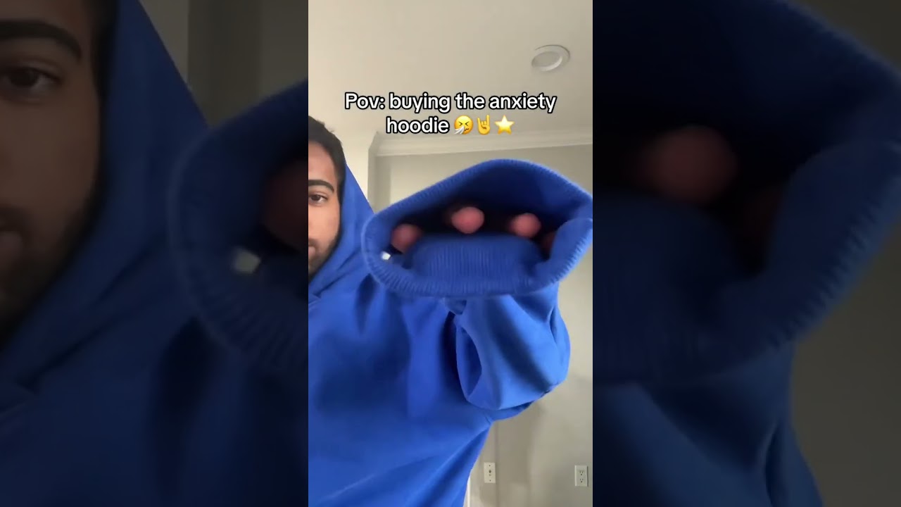 Cloud nine clothings hoodie with built in stress balls!