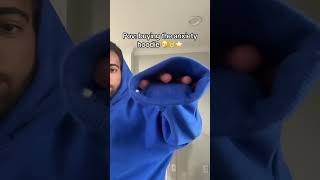 Cloud nine clothings hoodie with built in stress balls!